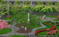 某校草坪