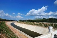 南水北调某段河道工程