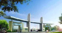 南阳市电大大门建设工程